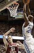 Marvin Williams Dunks vs FSU